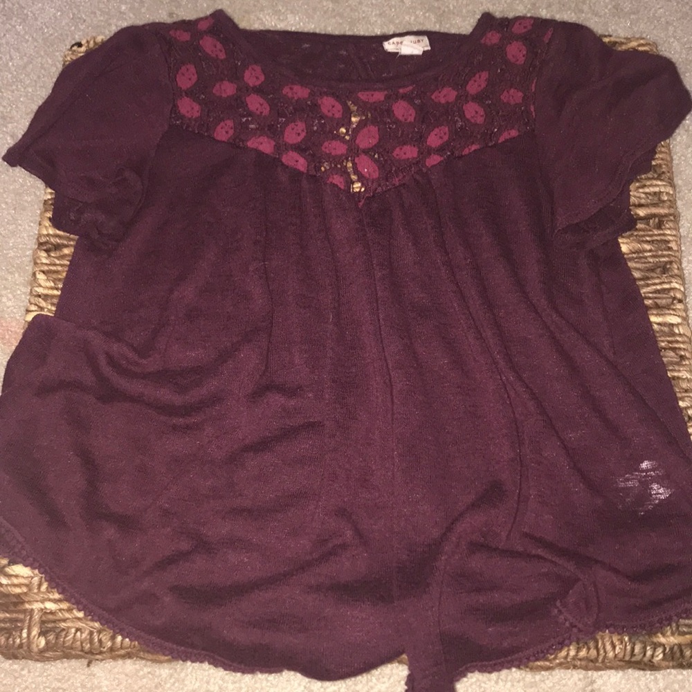 Short sleeve tee